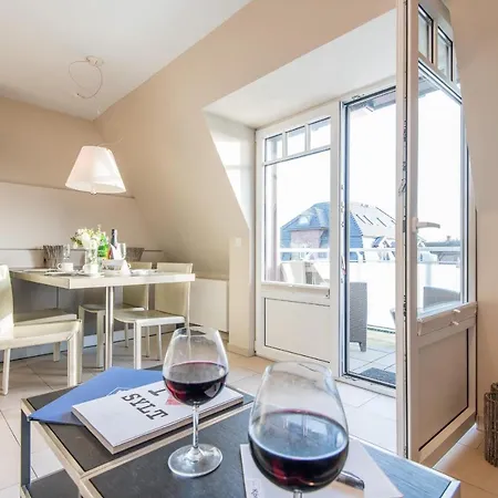 Apartamento Haus Nordmarkgarten Whg 4 Westerland