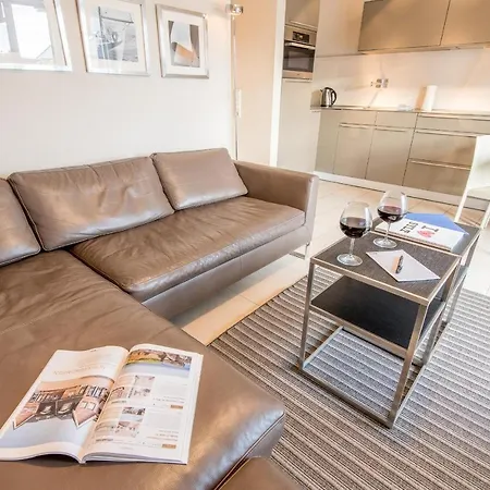Haus Nordmarkgarten Whg 4 Апартаменты