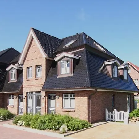 Haus Nordmarkgarten Whg 4 Апартаменты Вестерланд