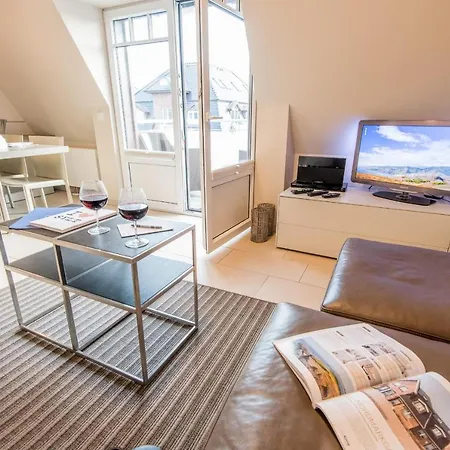 Haus Nordmarkgarten Whg 4 Apartamento