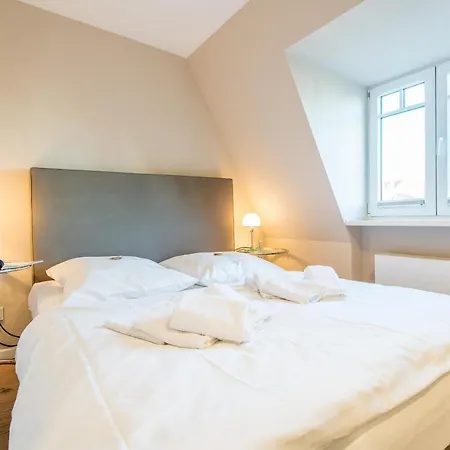 Apartment Haus Nordmarkgarten Whg 4 Westerland
