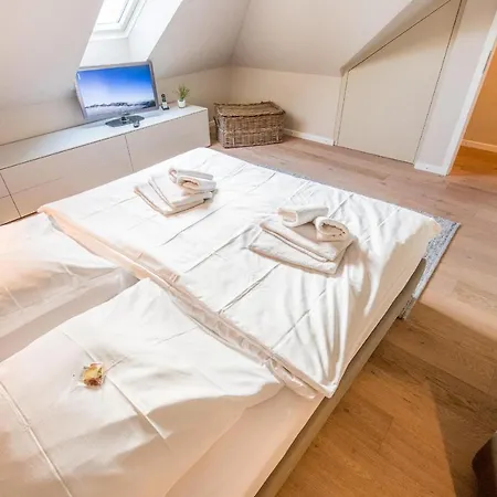 Apartment Haus Nordmarkgarten Whg 4 Westerland