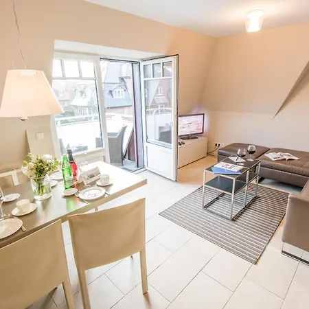 Haus Nordmarkgarten Whg 4 Apartamento *