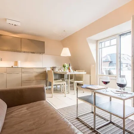 Haus Nordmarkgarten Whg 4 Апартаменты