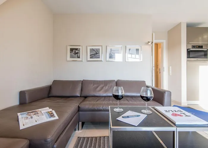 아파트 Haus Nordmarkgarten Whg 4 *