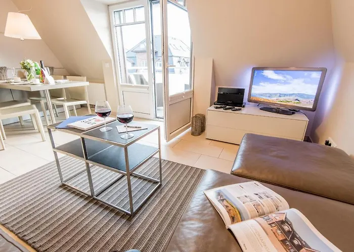 Haus Nordmarkgarten Whg 4 아파트